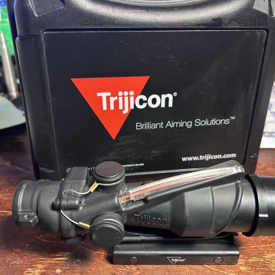 Image 2 - Trijicon ACOG 4X32 USMC RCO
