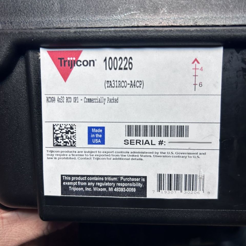 Image 5 - Trijicon ACOG 4X32 USMC RCO