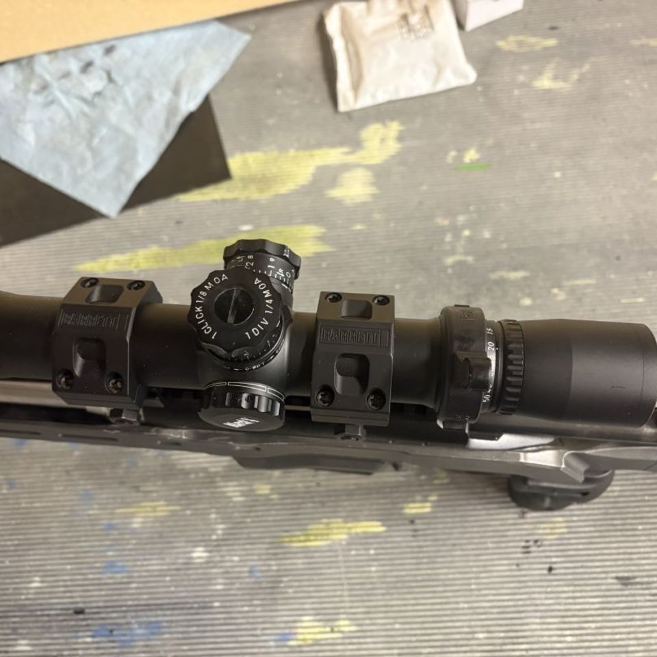 Image 3 - 22-250 Rem 700 March X scopen