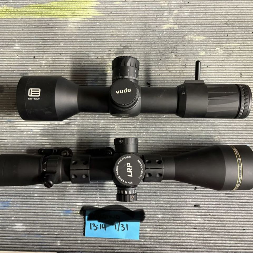 Image 2 - Scopes: March X, Leupold, Vudu