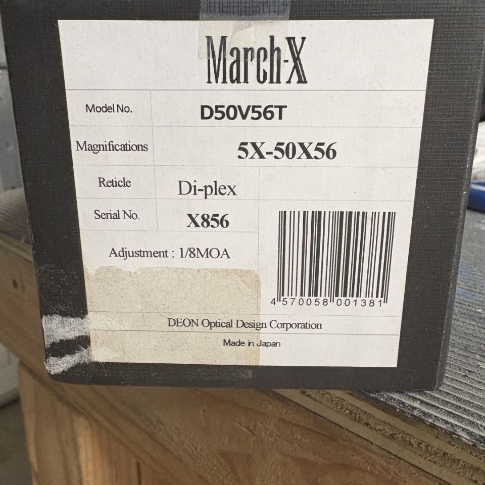 Image 4 - Scopes: March X, Leupold, Vudu