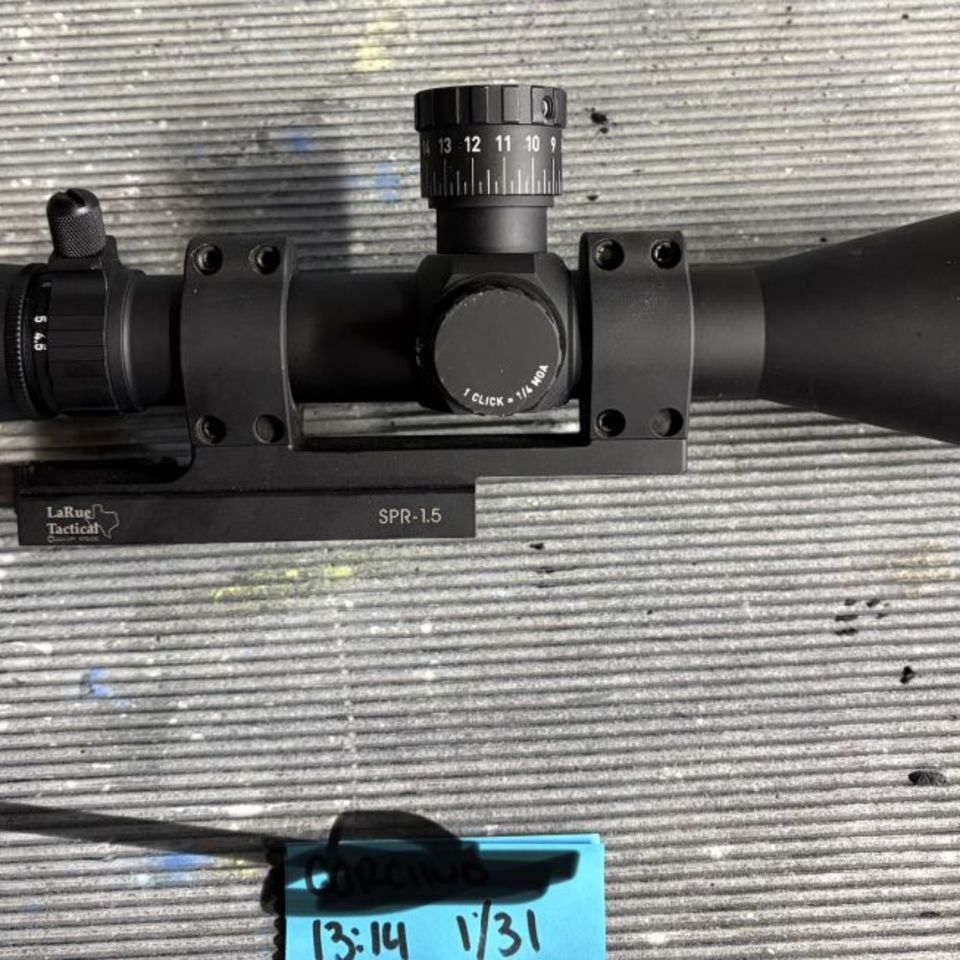 Image 3 - Scopes: March X, Leupold, Vudu