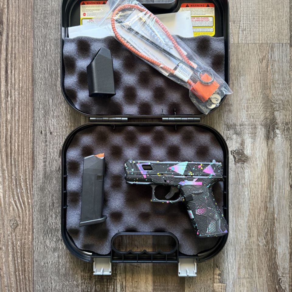 Image 1 - Glock G43x MOS Custom 80s Nite