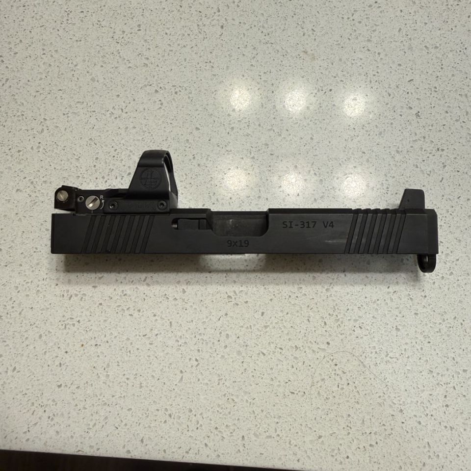 Image 2 - Suarez Glock 17.3 Slide w/ DPP