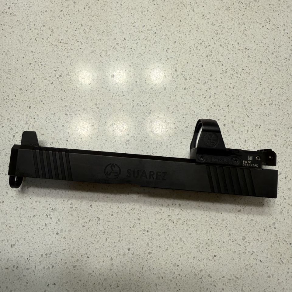 Image 1 - Suarez Glock 17.3 Slide w/ DPP