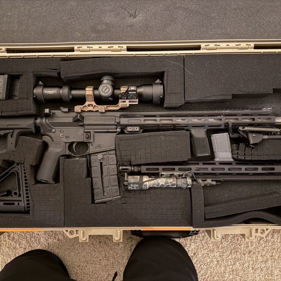 Image 2 - SPR 18” Upper 5.56