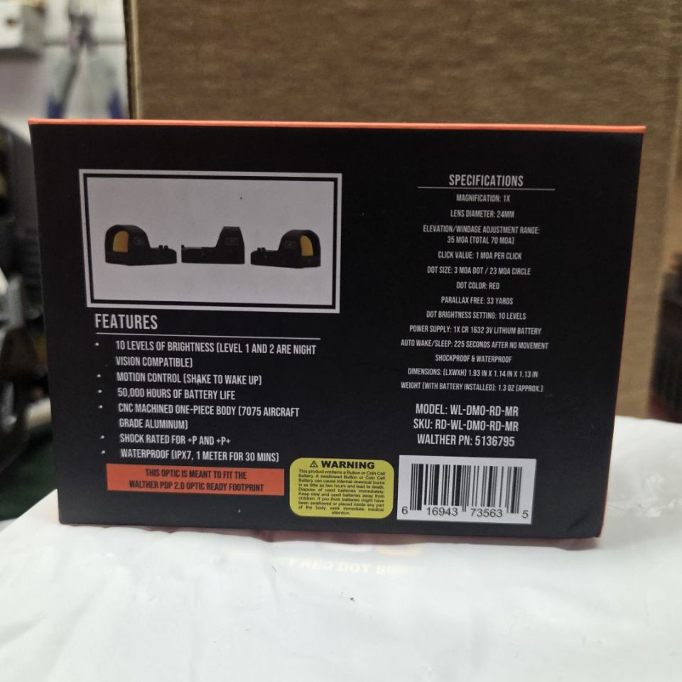 Image 5 - CSH Walther red dot