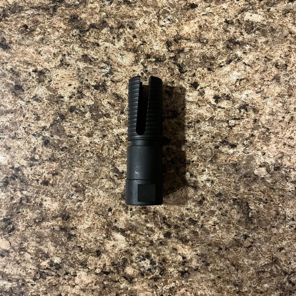 Image 4 - AR10 Smith Vortex Flash Hider 5/8” 