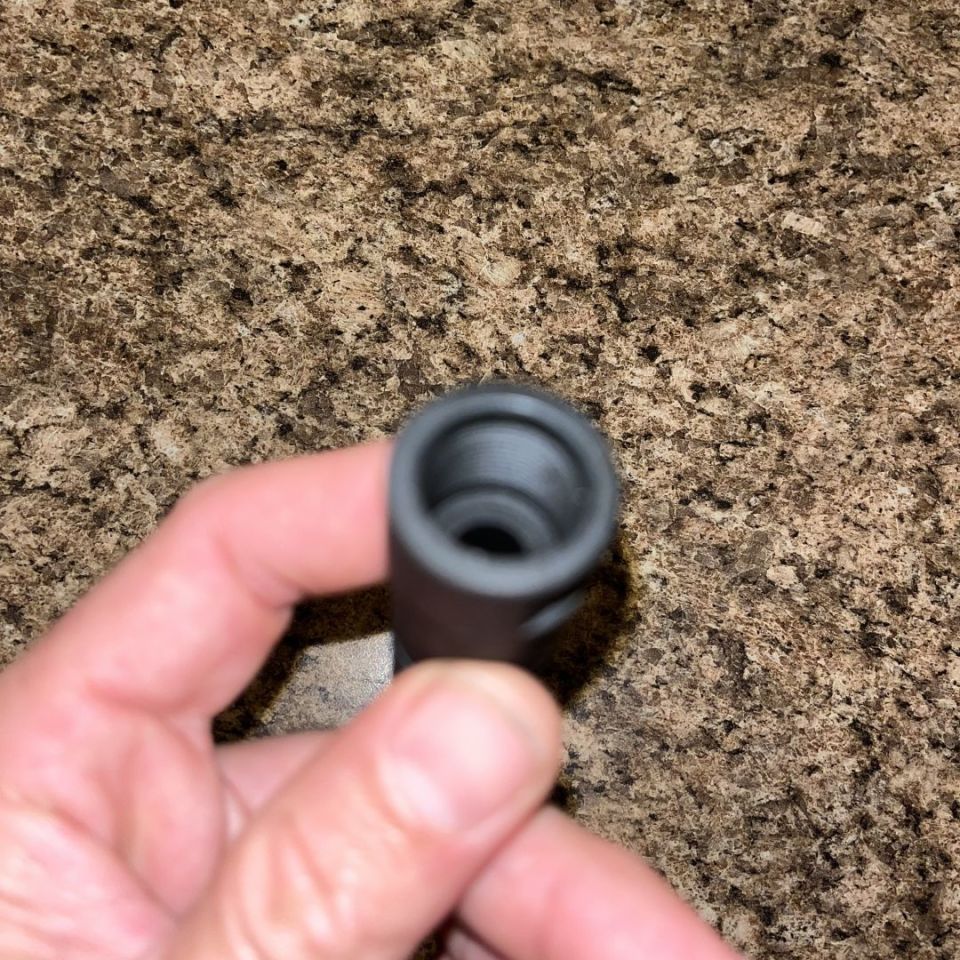 Image 2 - AR10 Smith Vortex Flash Hider 5/8” 