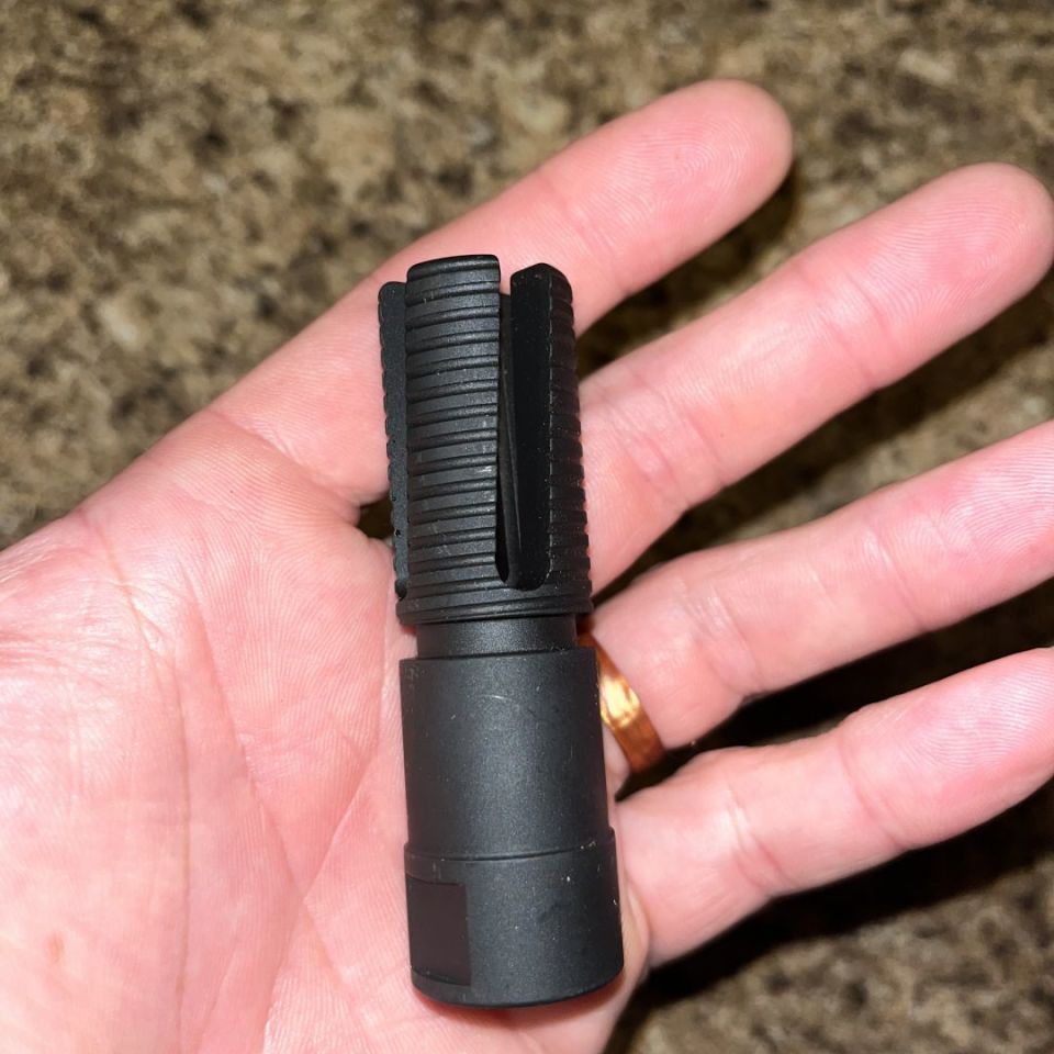 Image 1 - AR10 Smith Vortex Flash Hider 5/8” 