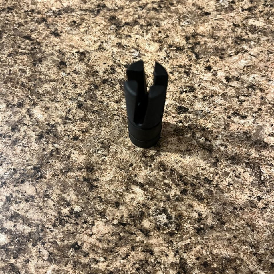 Image 3 - AR10 Smith Vortex Flash Hider 5/8” 