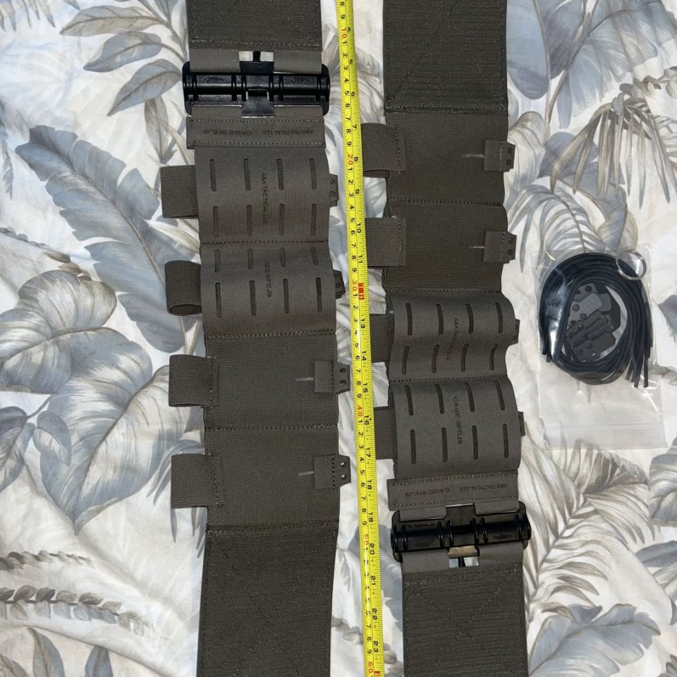 Image 3 - A & A Tactical Cummerbund RG