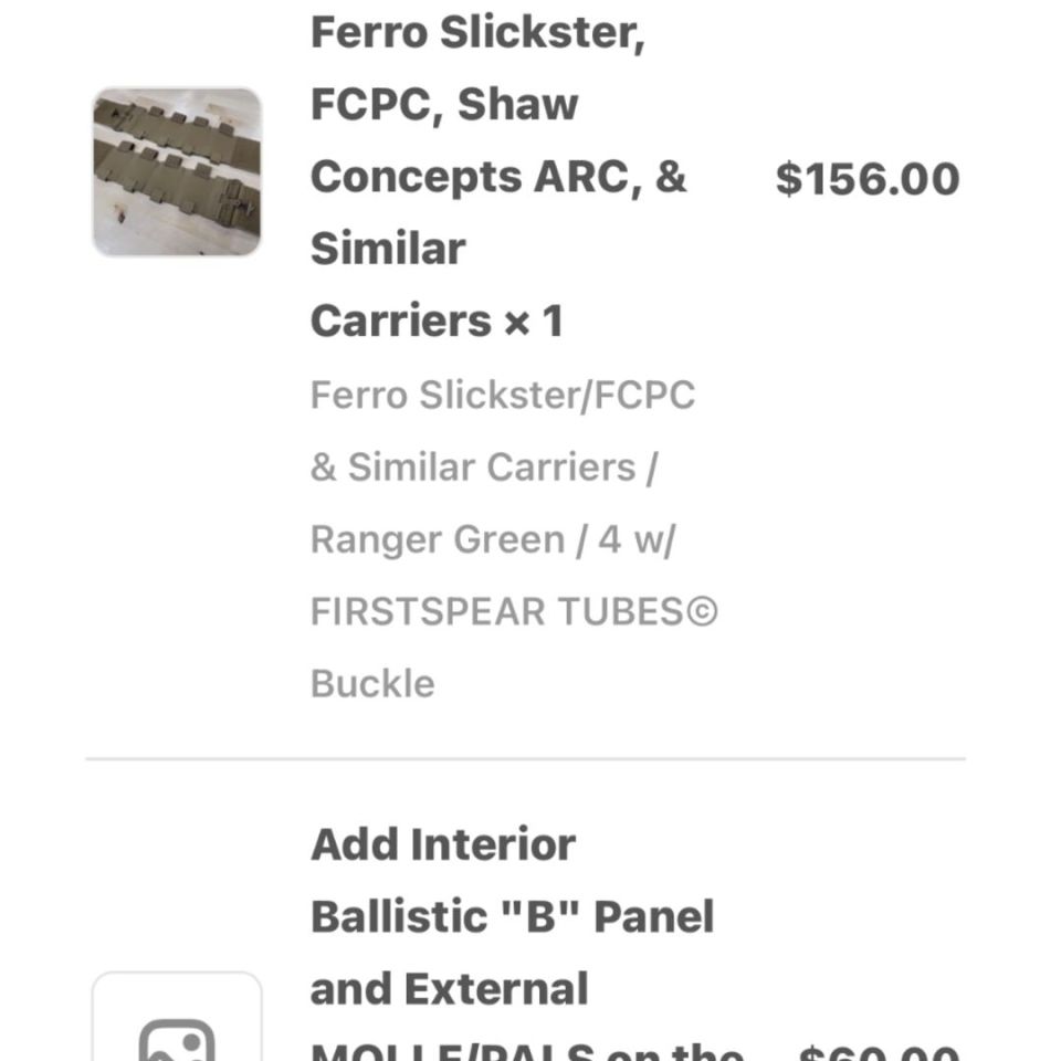 Image 5 - A & A Tactical Cummerbund RG