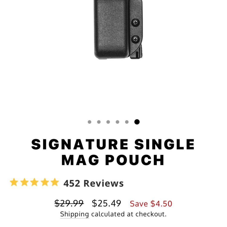 Image 3 - Blade Tech mag pouch 