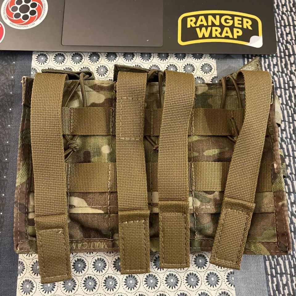 Image 2 - ATS Tripple Mag M4