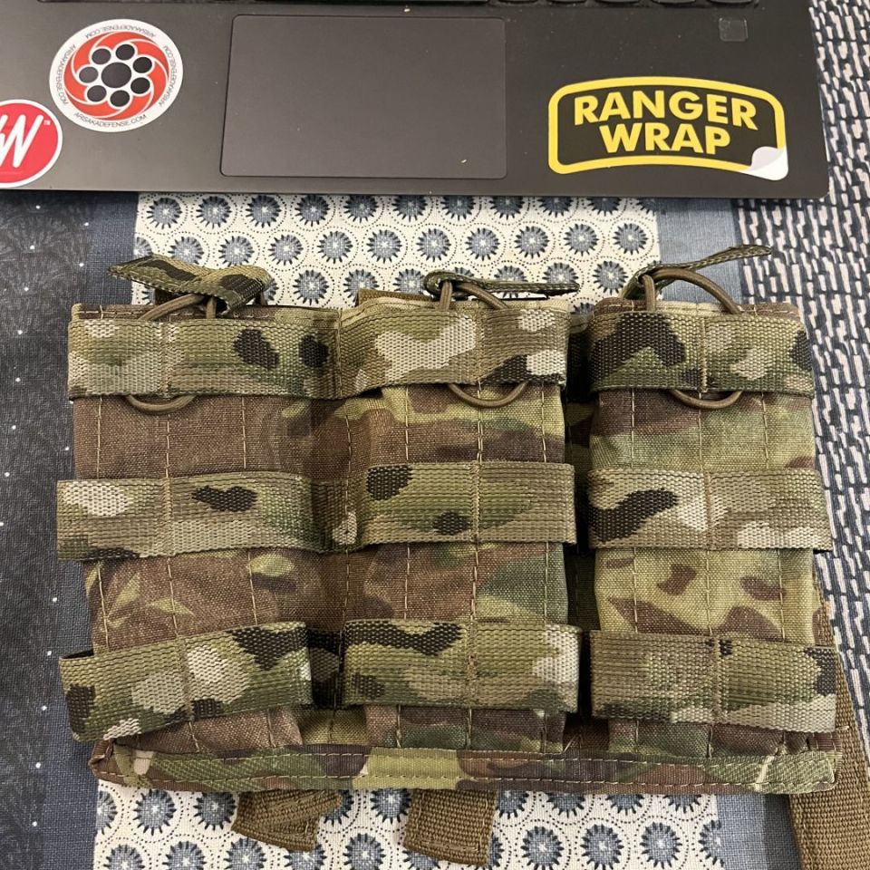 Image 1 - ATS Tripple Mag M4