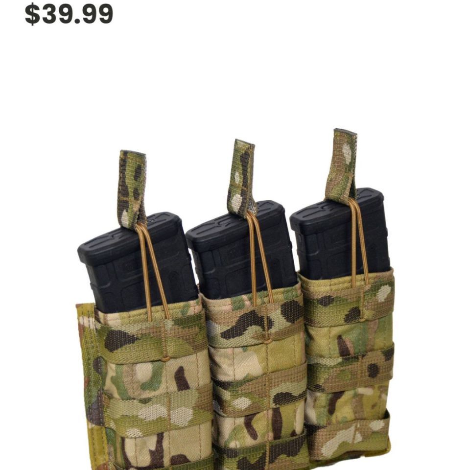 Image 3 - ATS Tripple Mag M4