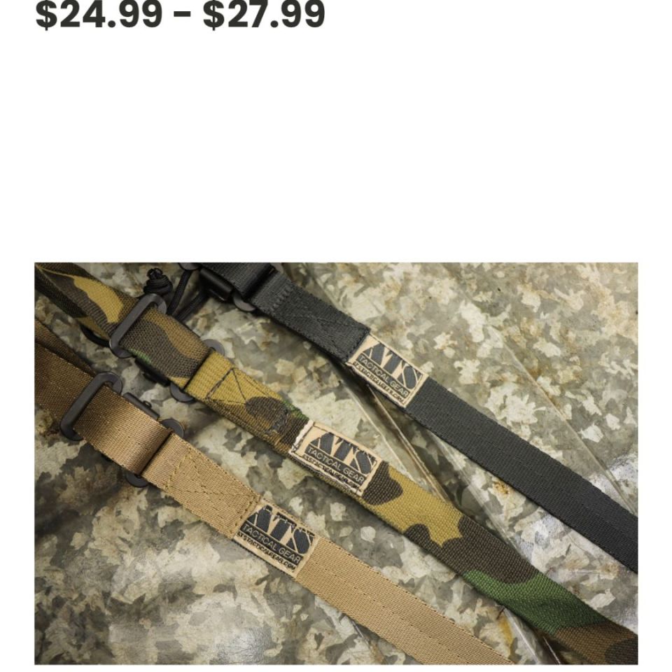 Image 4 - ATS Sling Bundle 14 Total