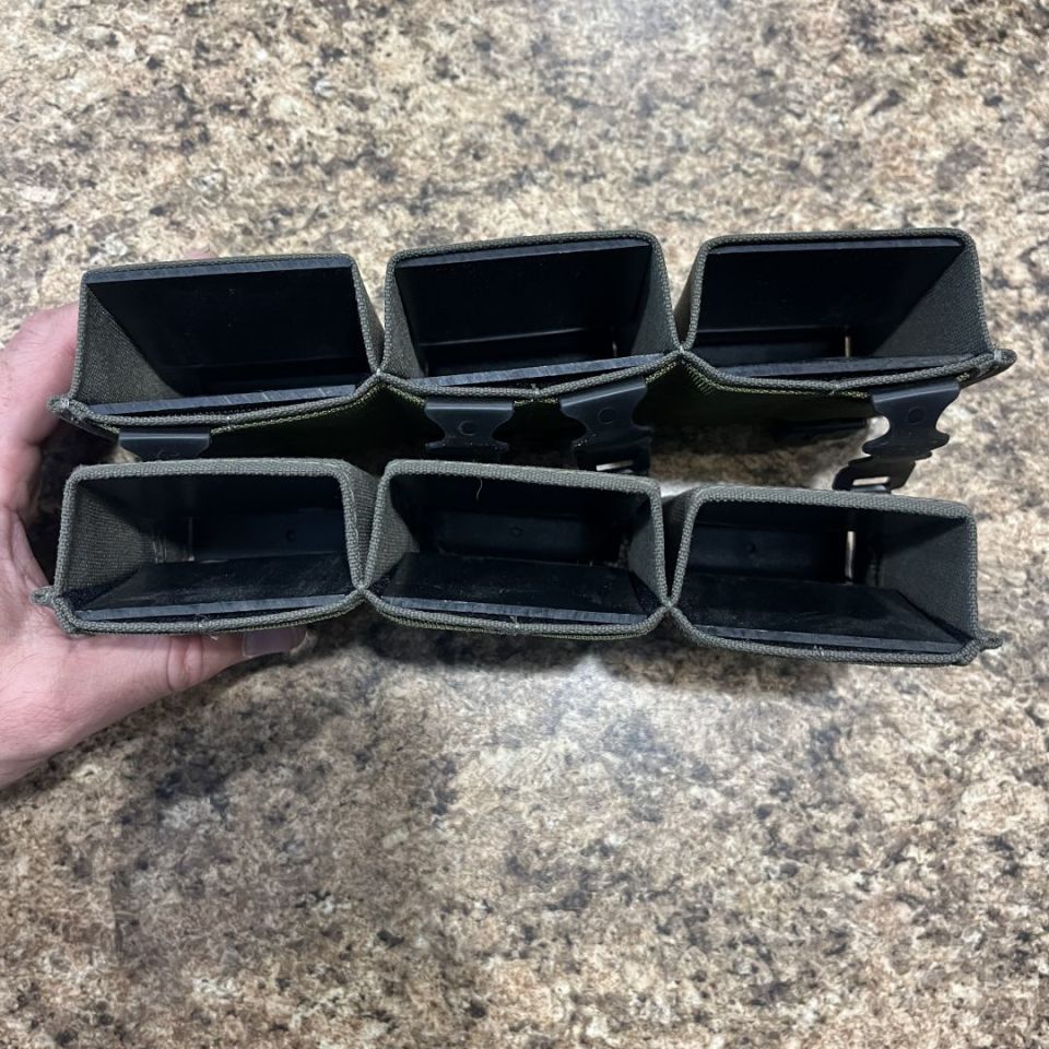 Image 3 - Kywi Triple 5.56 Mag Pouch