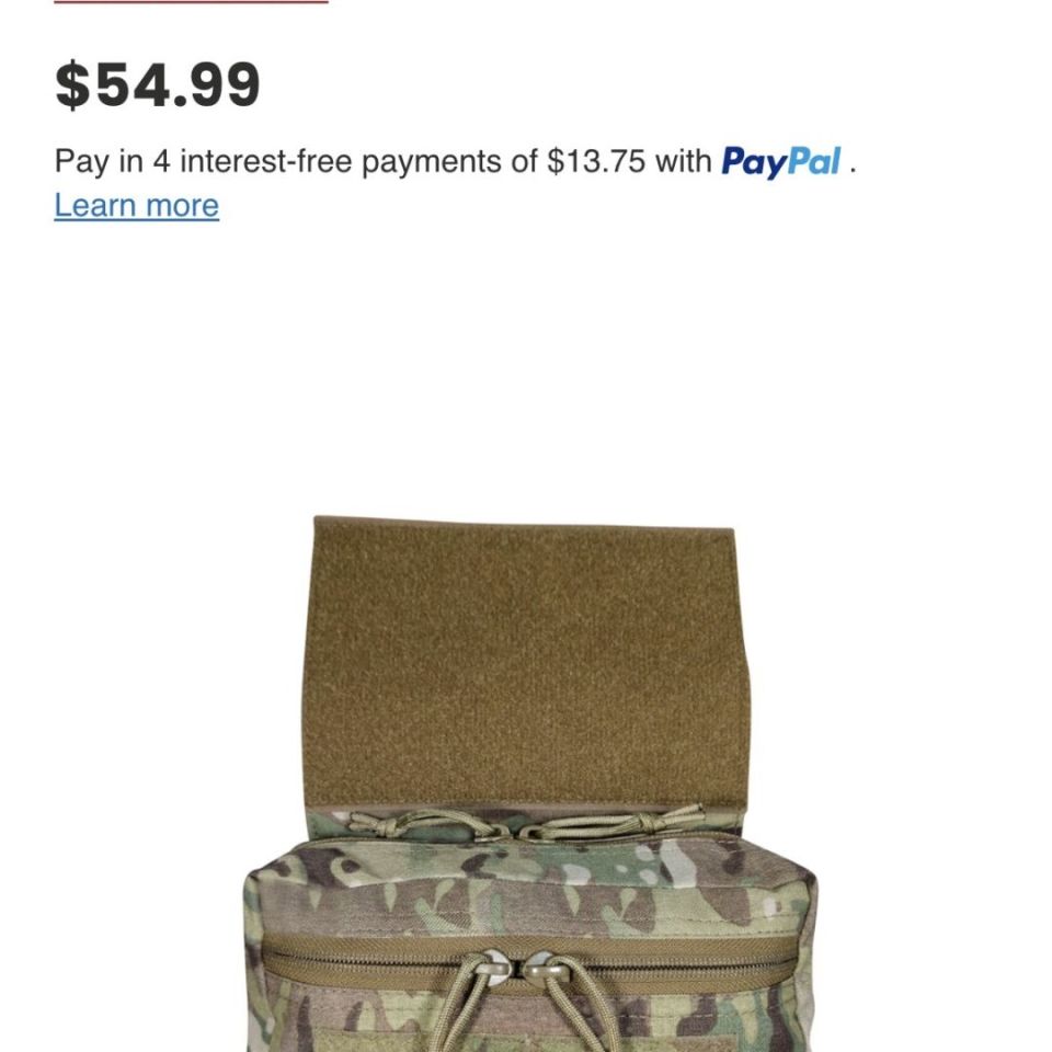 Image 3 - ATS Dangler Kangaroo Pouch