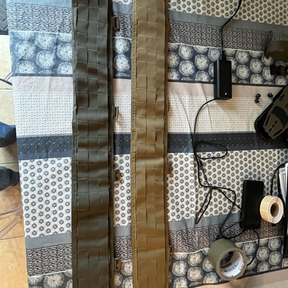 Image 1 - ATS Padded War Belt Large