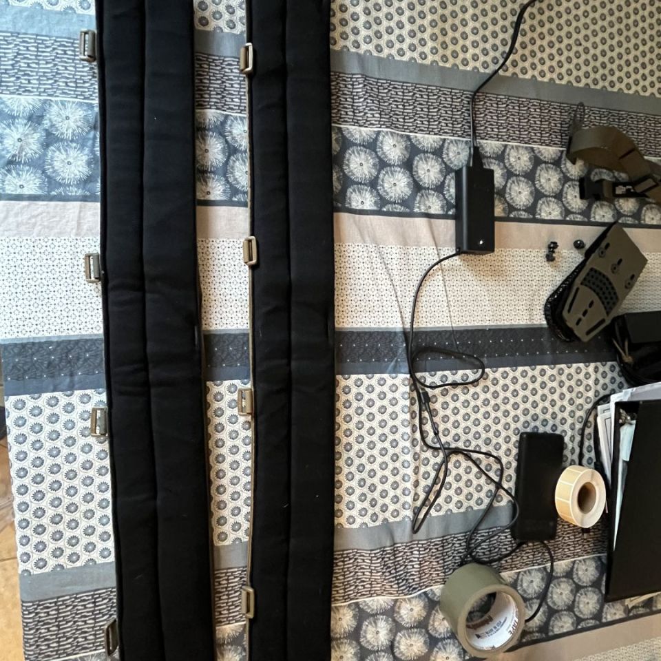 Image 2 - ATS Padded War Belt Large