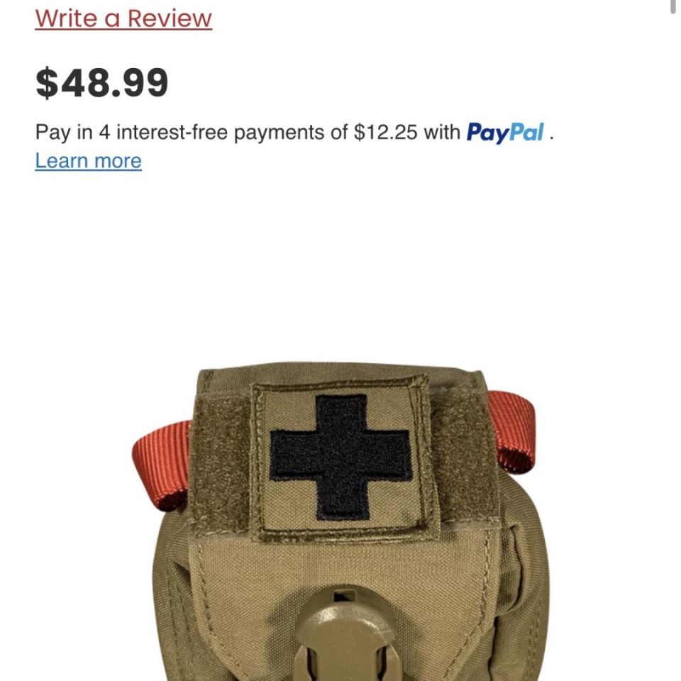 Image 4 - ATS Small Narrow IFAK