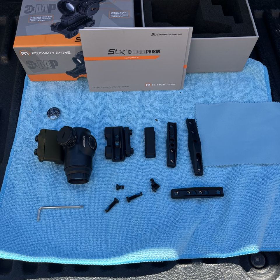 Image 2 - PA SLX 3X Prism