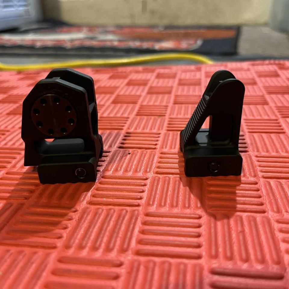 Image 2 - Midwest Industries Fixed Irons