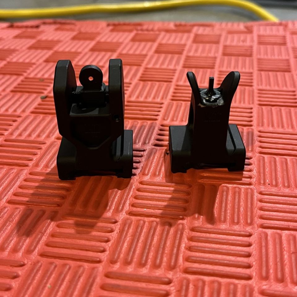 Image 1 - Midwest Industries Fixed Irons