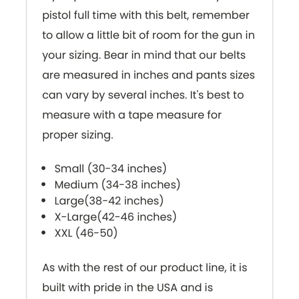 Image 4 - ATS Rigger Belt 