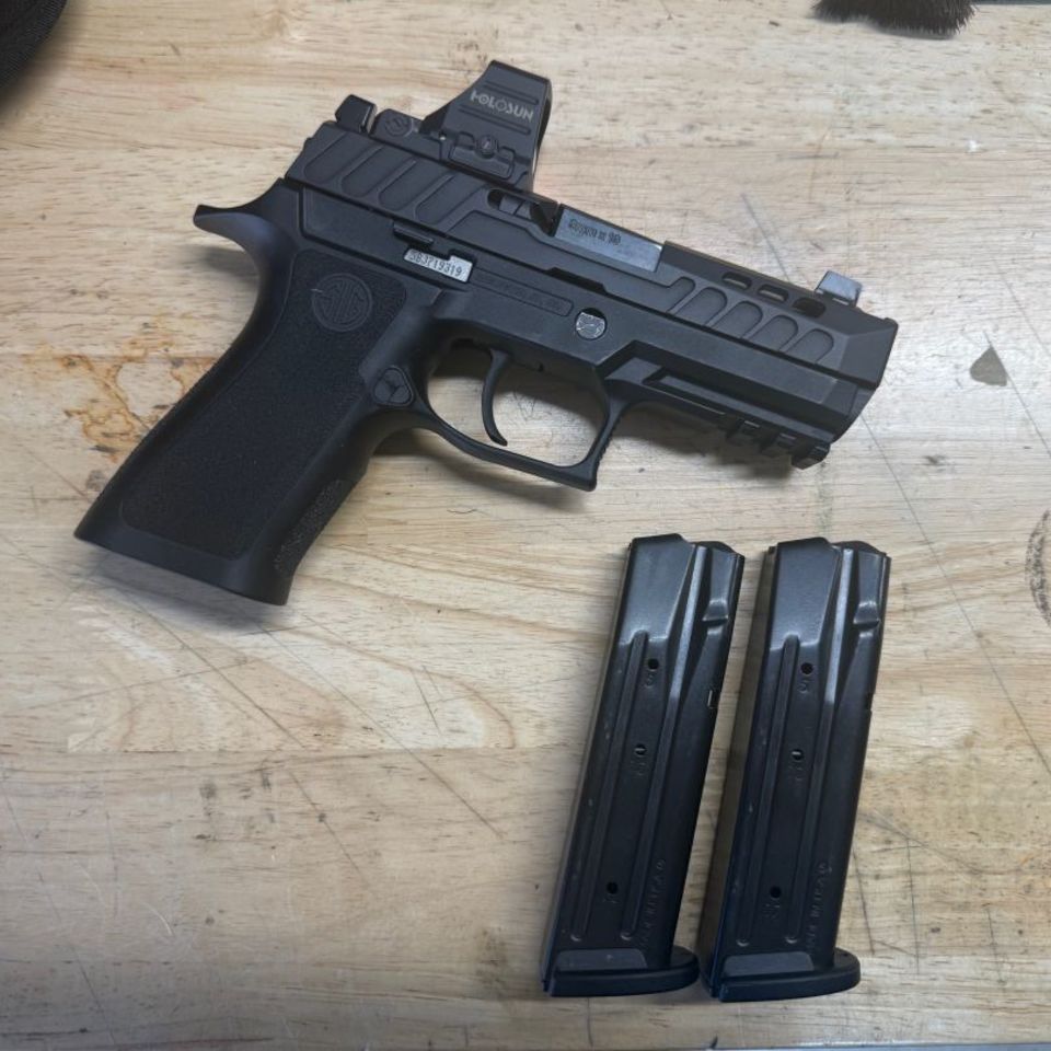 Image 1 - FDEX P320 9MM w/ optic