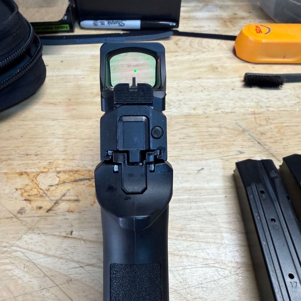 Image 3 - FDEX P320 9MM w/ optic