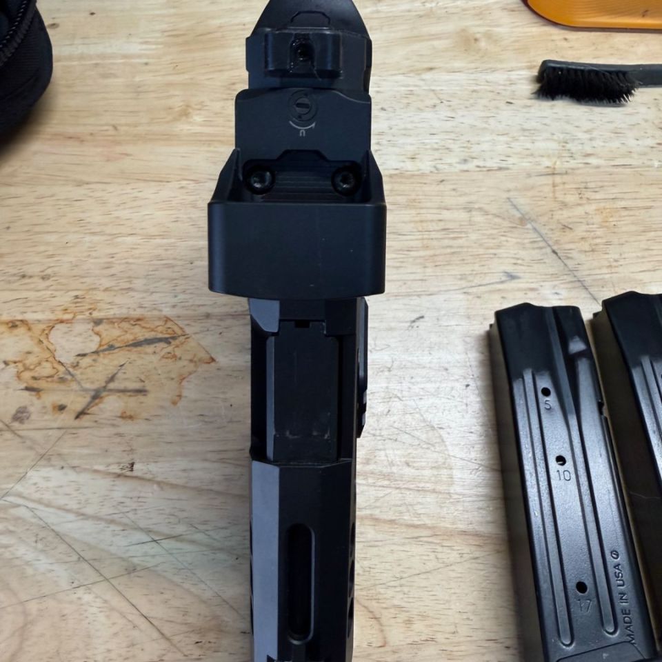 Image 4 - FDEX P320 9MM w/ optic