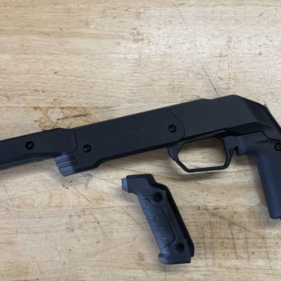 Image 2 - MDT XRS CHASSIS CZ457 BLK