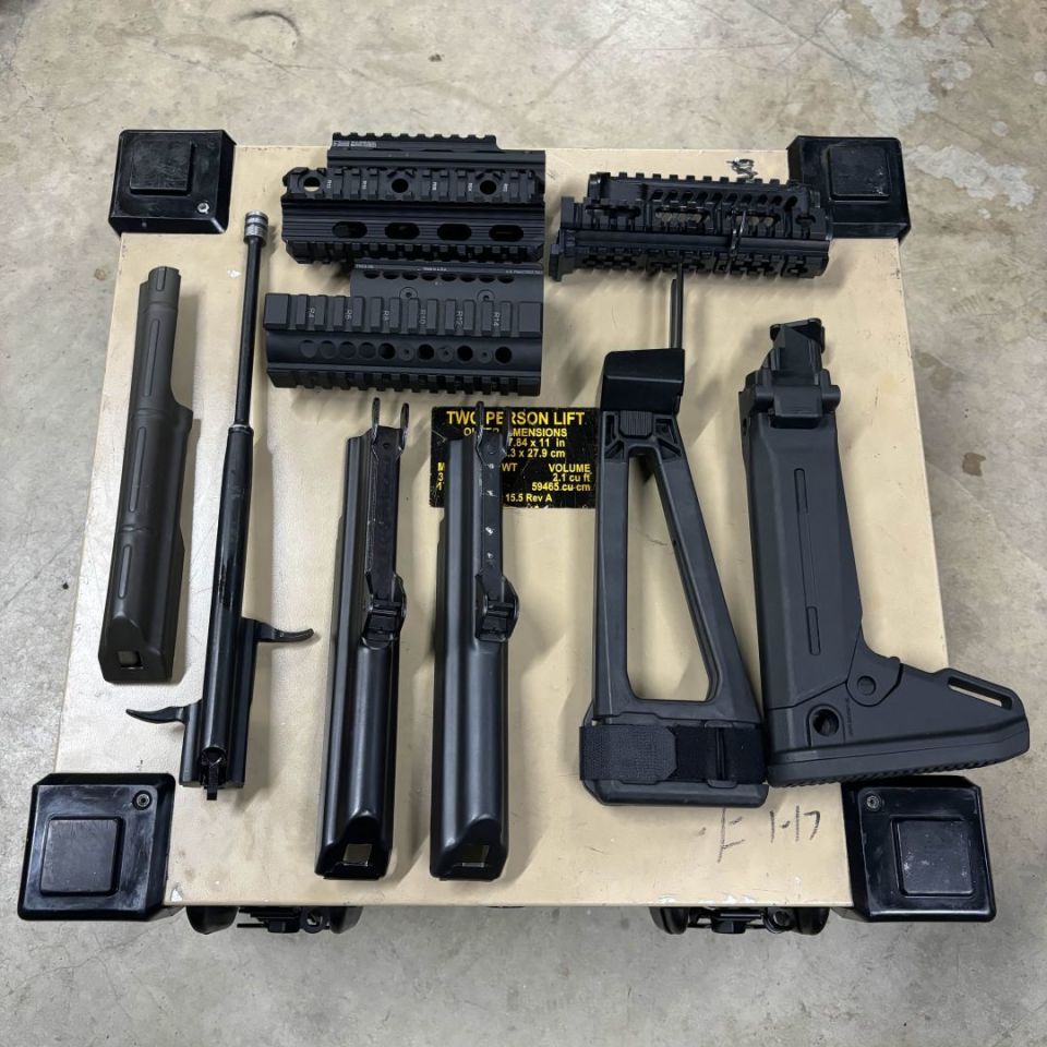 Image 1 - Ak parts dump