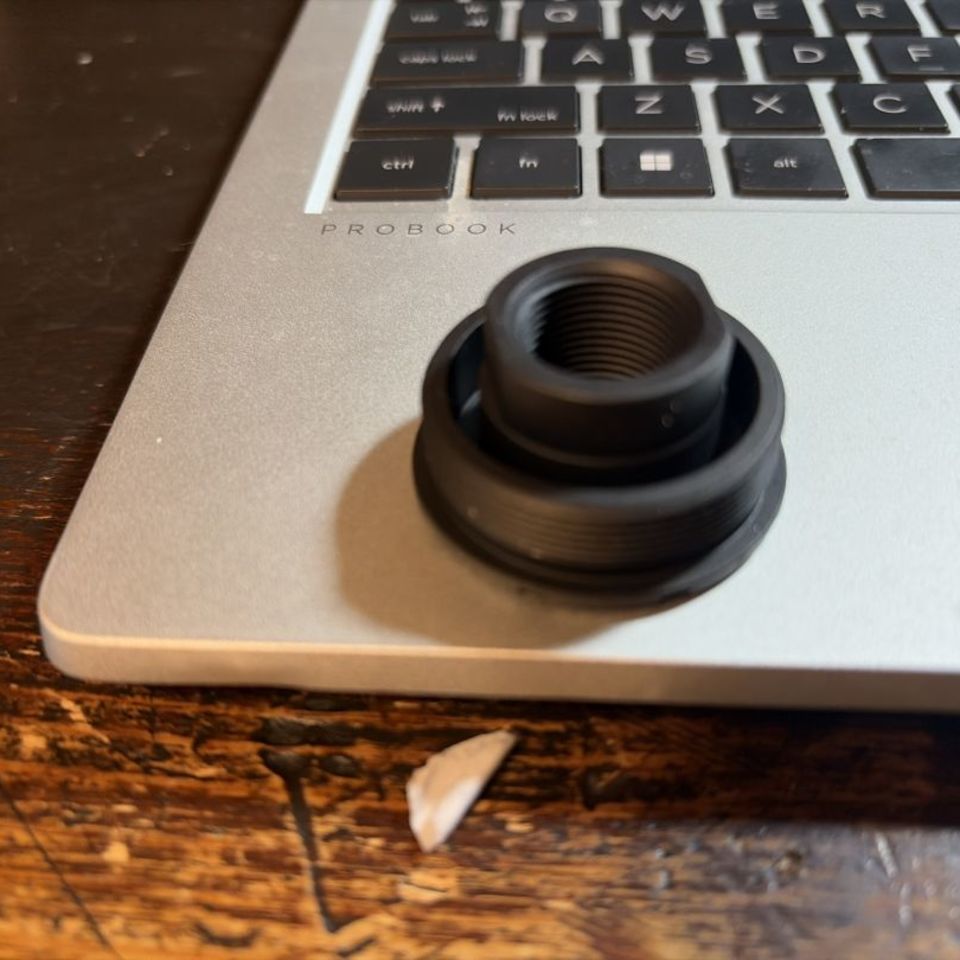 Image 2 - Bravo direct thread mount