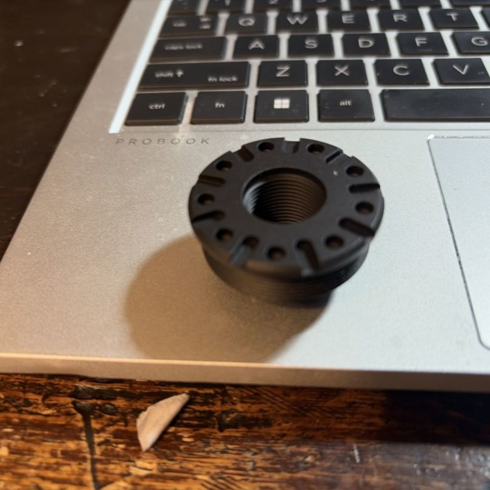 Image 1 - Bravo direct thread mount