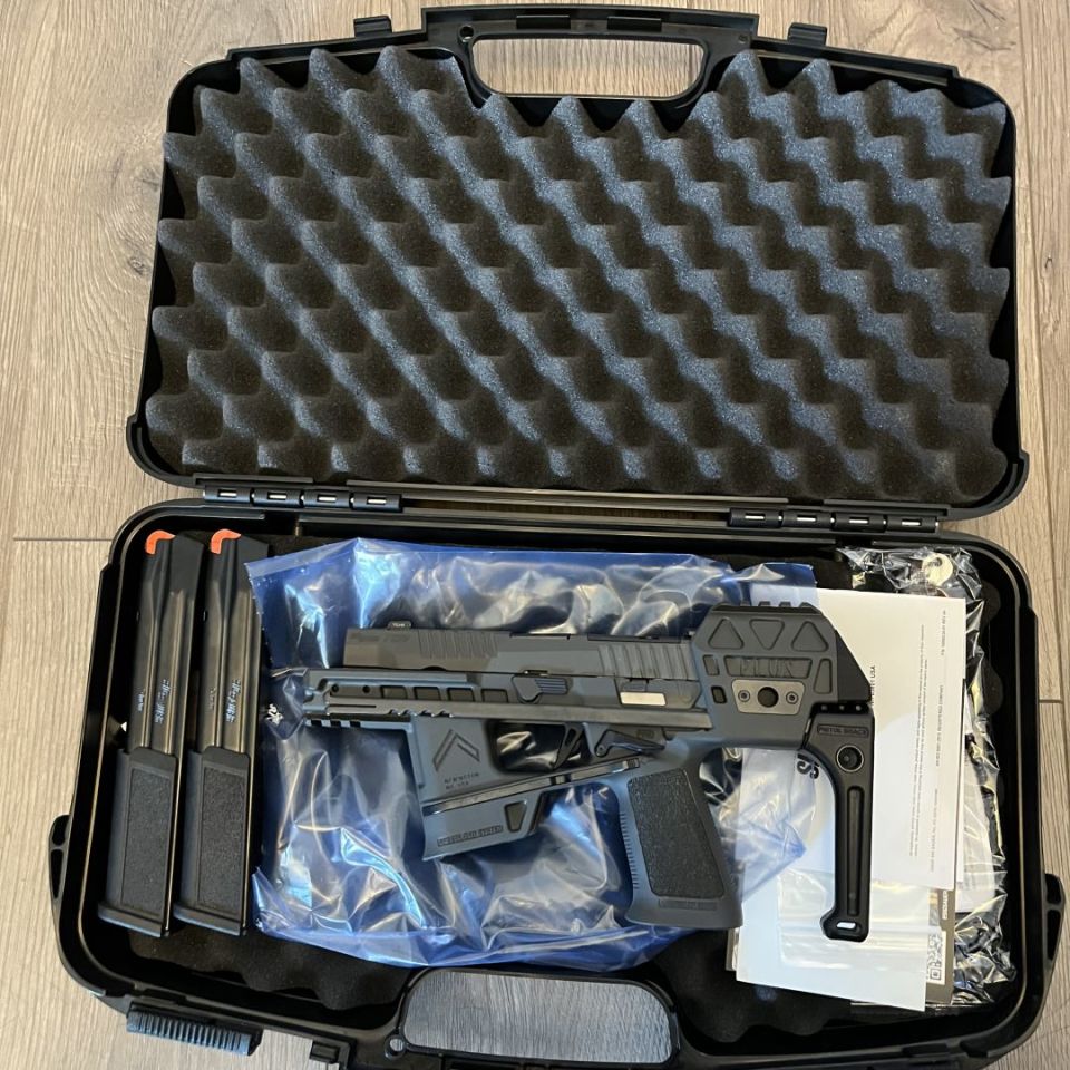 Image 3 - NIB Sig Sauer P320 Flux Legion