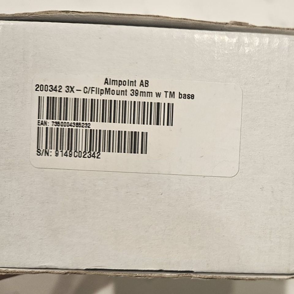 Image 5 - Aimpoint 3x-C Flip Mount