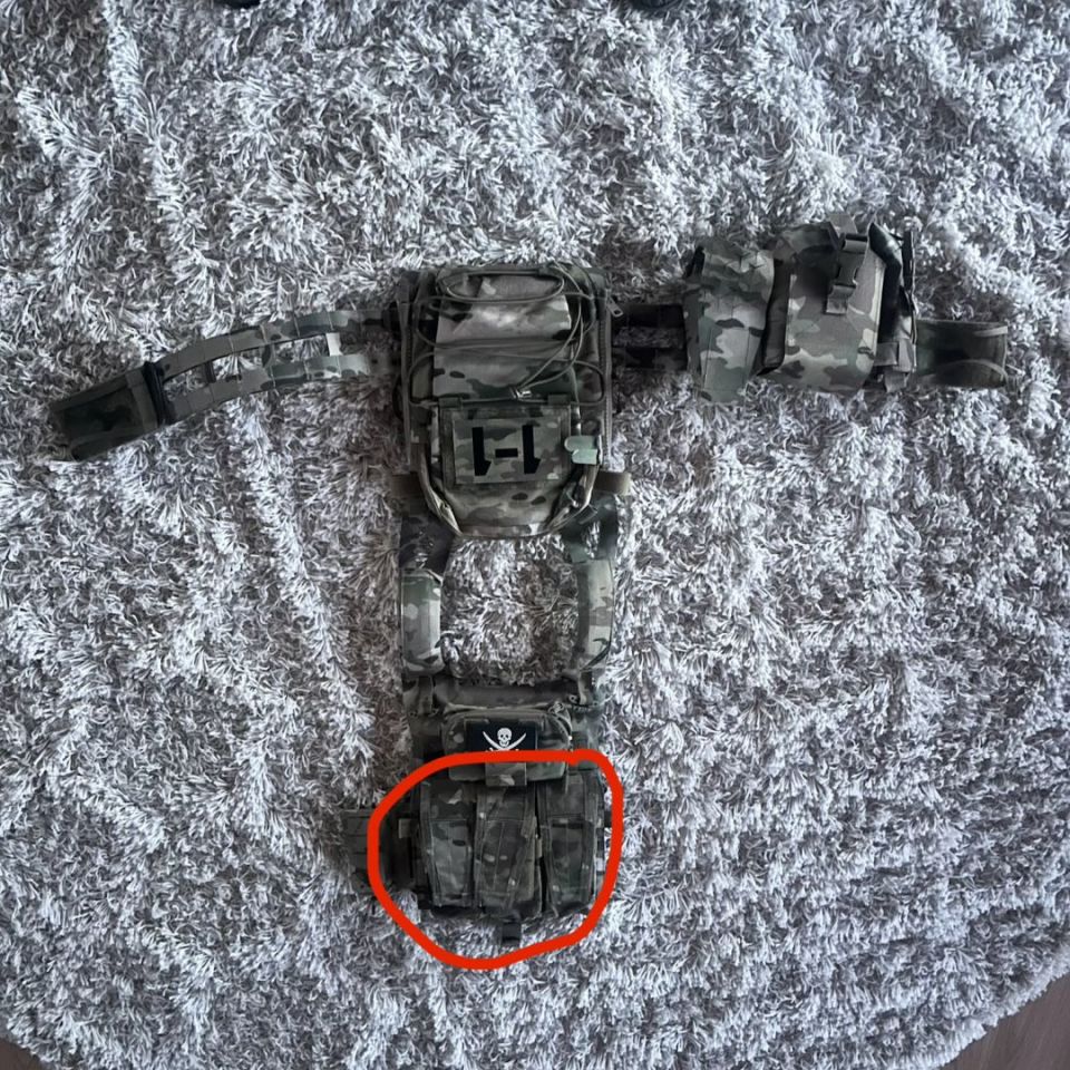 Image 2 - Crye AVS Detachable Flap, M4 