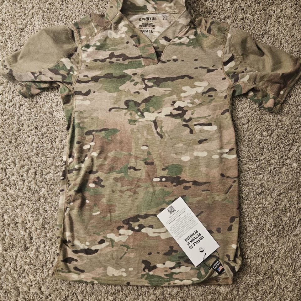 Image 1 - Spritus Systems Rugby Shirt