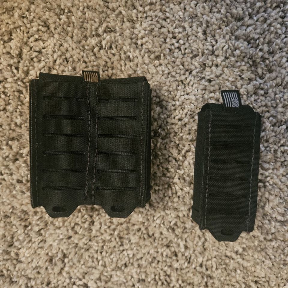Image 2 - Haley MP2 Pistol Mag Pouches