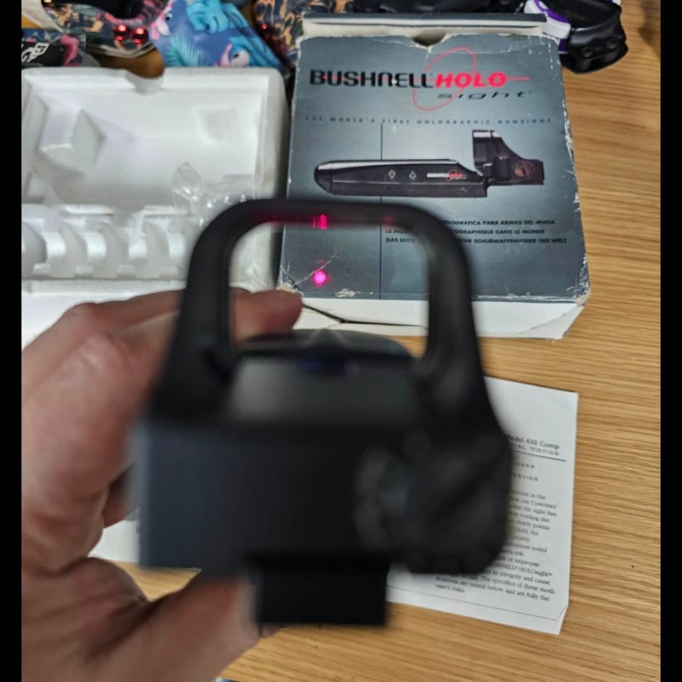 Image 2 - Retro Bushnell Holo sight 