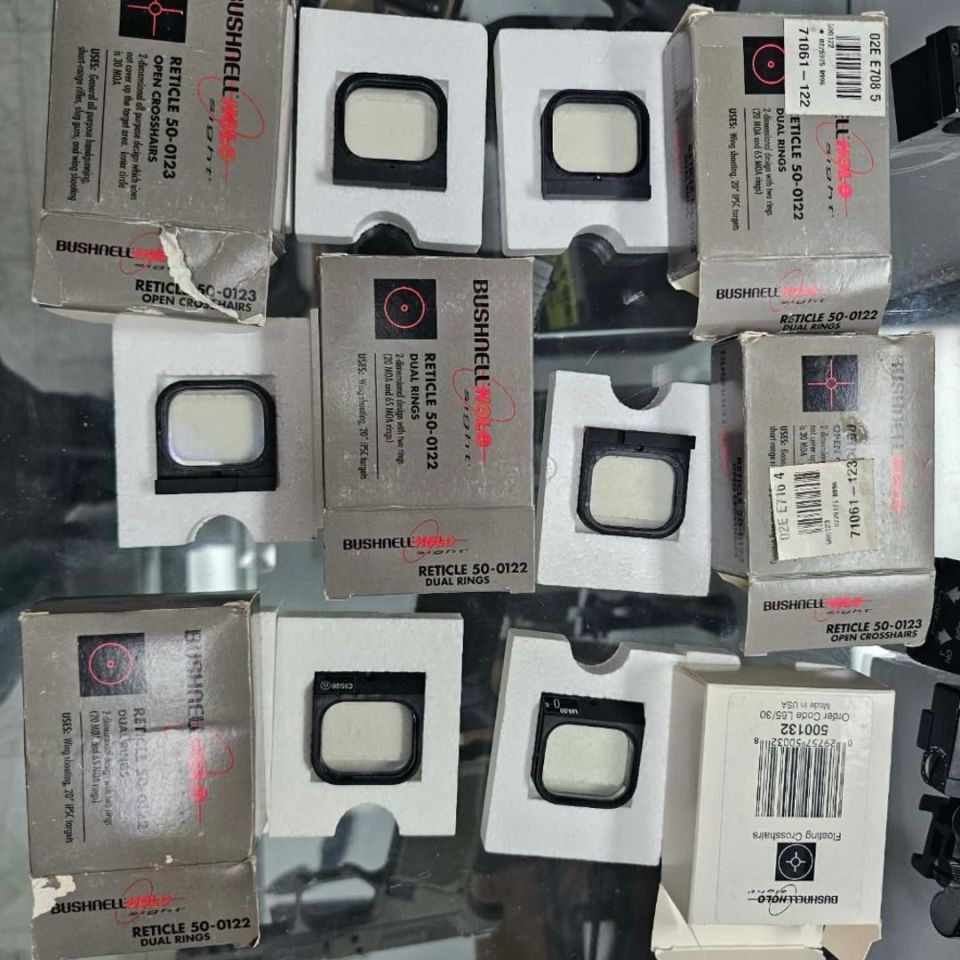 Image 1 - Retro bushnell optic reticles