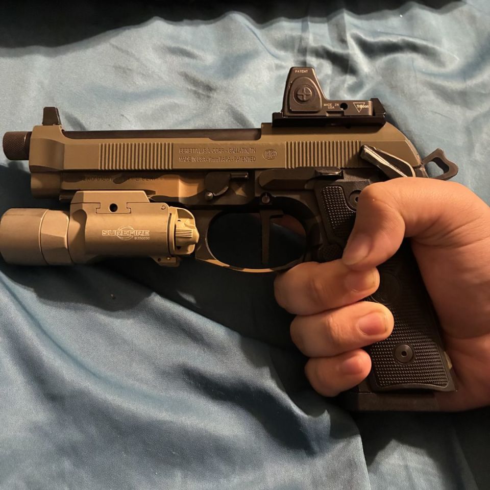 Image 2 - Beretta 92XI SAO