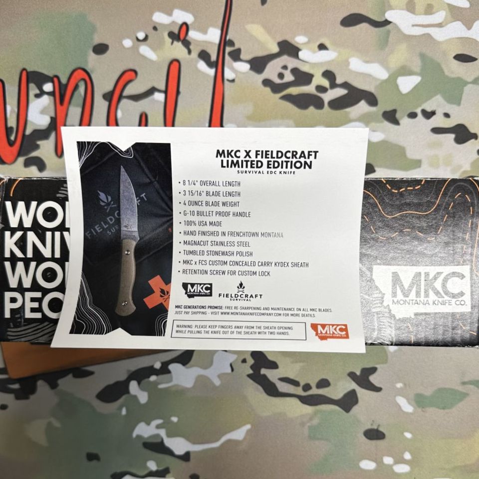 Image 4 - MKC X FIELDCRAFT 