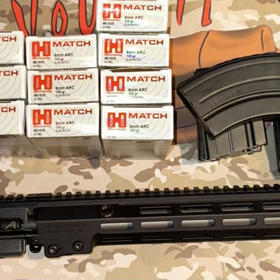 Image 1 - Complete 6mm Arc Upper