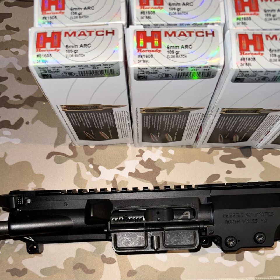 Image 2 - Complete 6mm Arc Upper