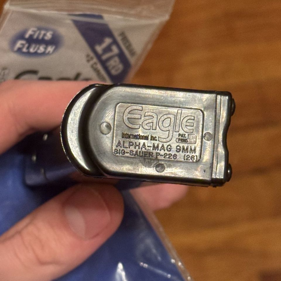 Image 4 - EAGLE P226 17 ROUND MAGAZINE 